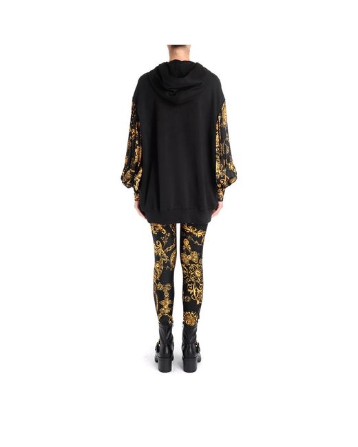 Versace Jeans Black Logo Sweater