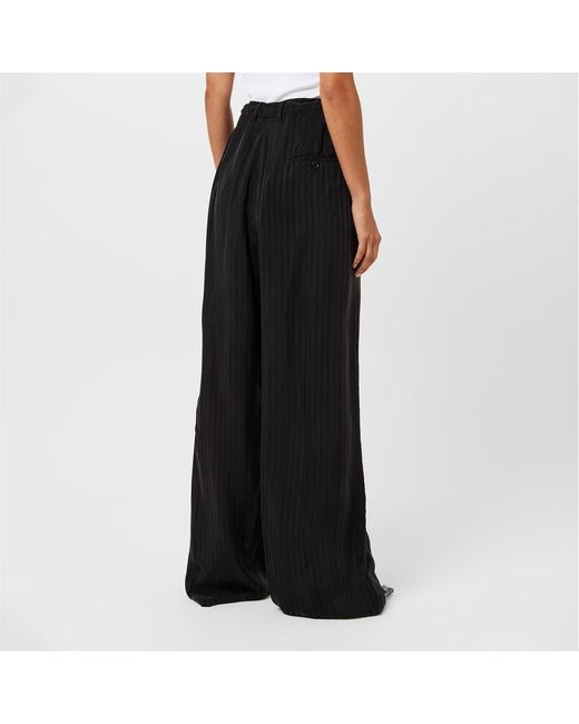 Balenciaga Gray Bal Tailored Pants Ld53
