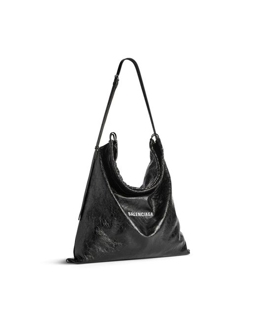 Balenciaga Black Large Dust Tote Bag for men