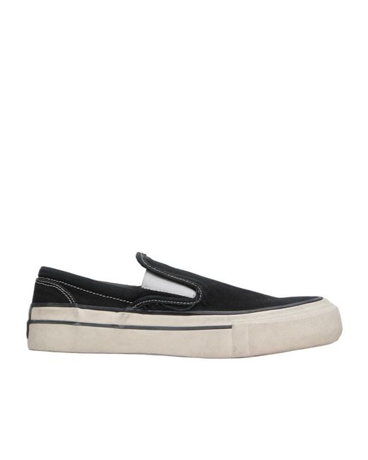 Rhude Multicolor Making Used Flat Casual Shoes for men