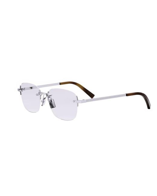Dior White Square Plain Mirror for men