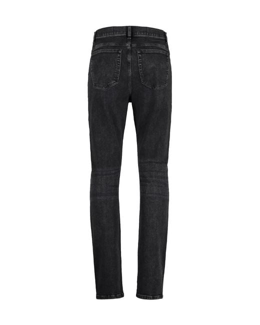 DIESEL Gray 1983 D-Amny 09C23 Slim-Cut Jeans for men