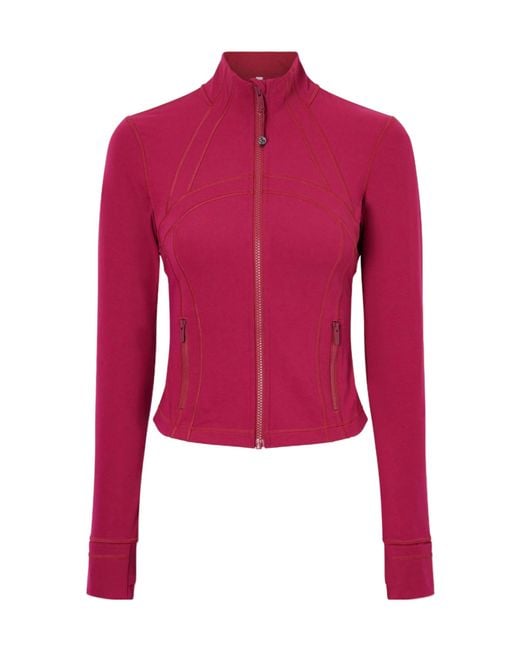 lululemon athletica Red Short Coat