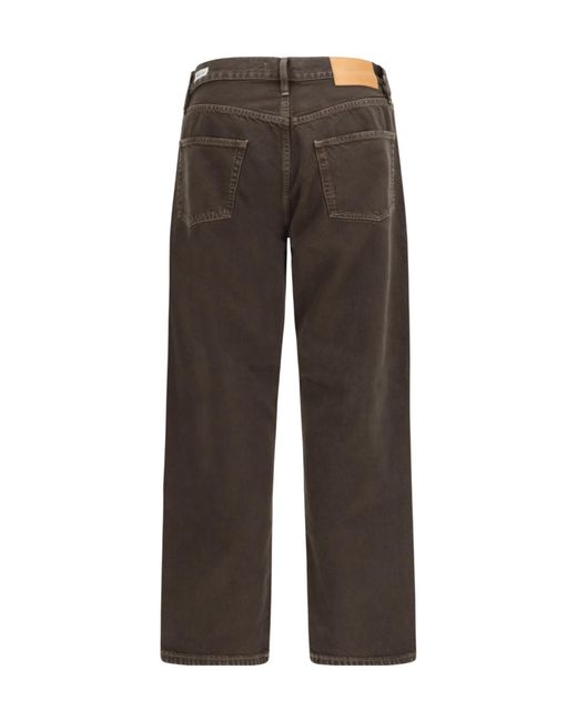 sunflower Brown Relaxed Baggy Jeans for men