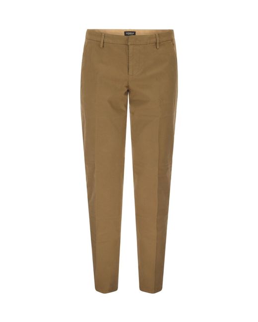 Dondup Natural Spiritissimo Chino Pants for men