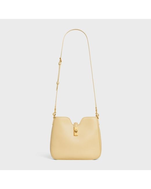 Céline White Small Camille 16 Soft Bag