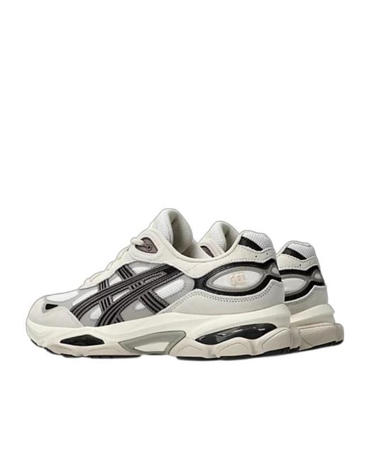 Asics White Gel-Nyc 2.0 Sportstyle Shoes for men