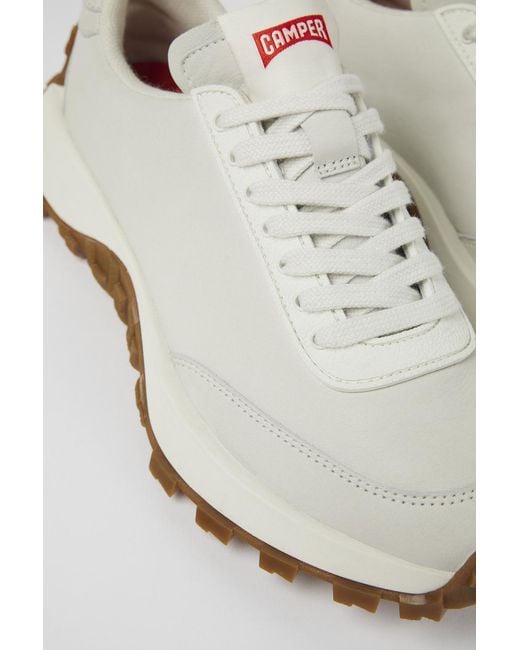 Camper White Drift Trail Low-Top Sneakers