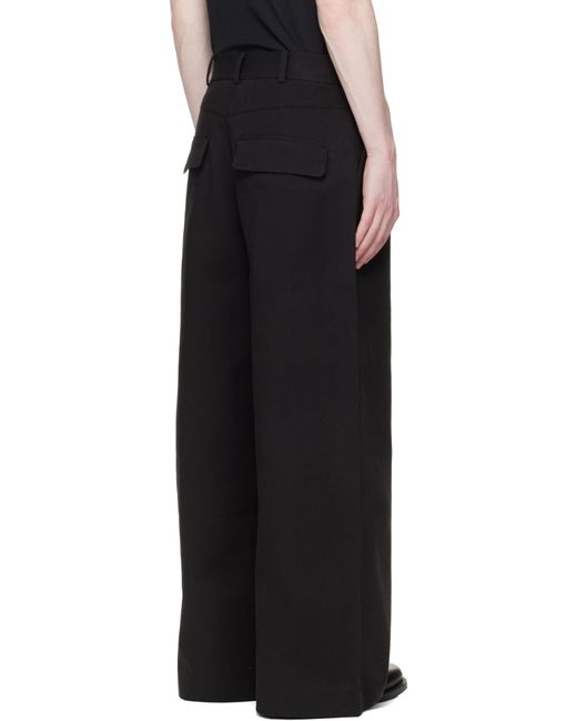 Entire studios Black Dinch Pant for men