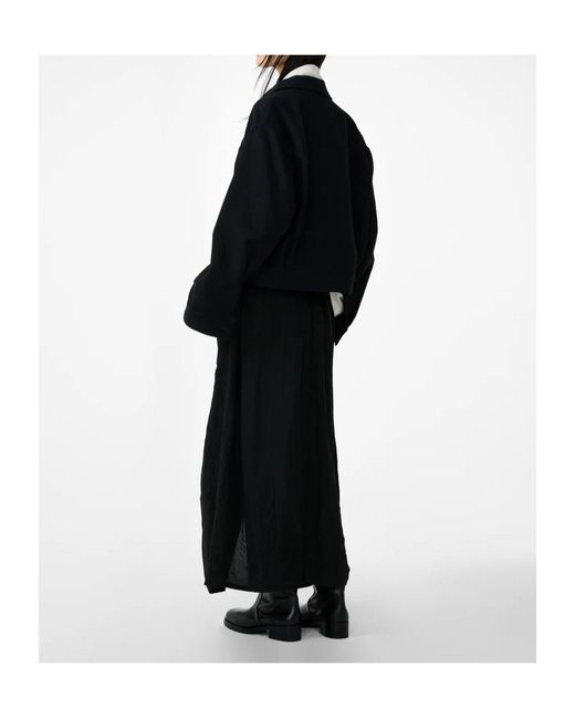 Studio Nicholson Black Calder Patch-Pocket Jacket
