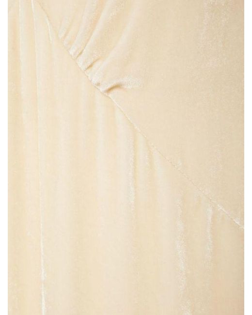 Blumarine White Sling Dress