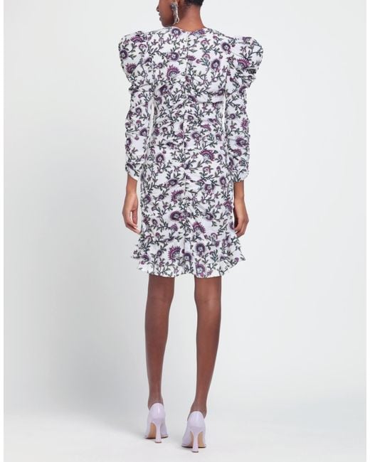 Isabel Marant Gray Short Dress