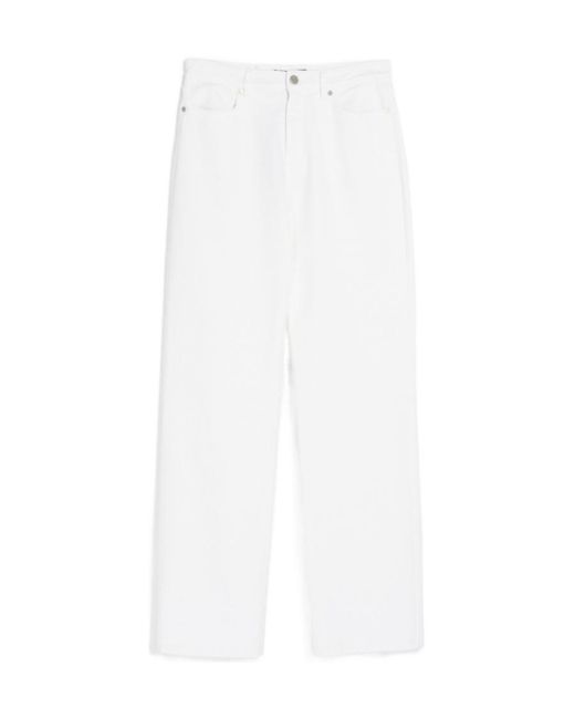 Max Mara White Giuria Jeans