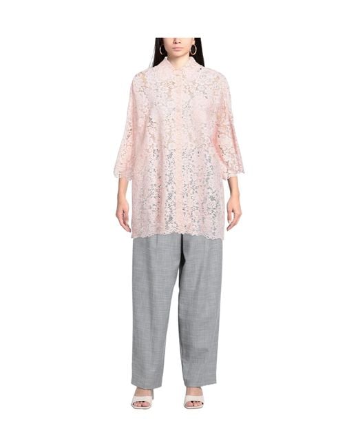 Dolce & Gabbana Pink Solid Colour Shirts