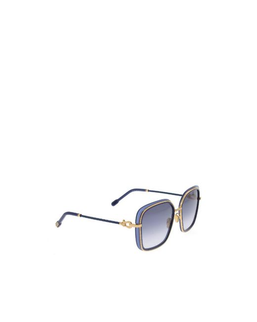 Fred White Logo Sunglasses