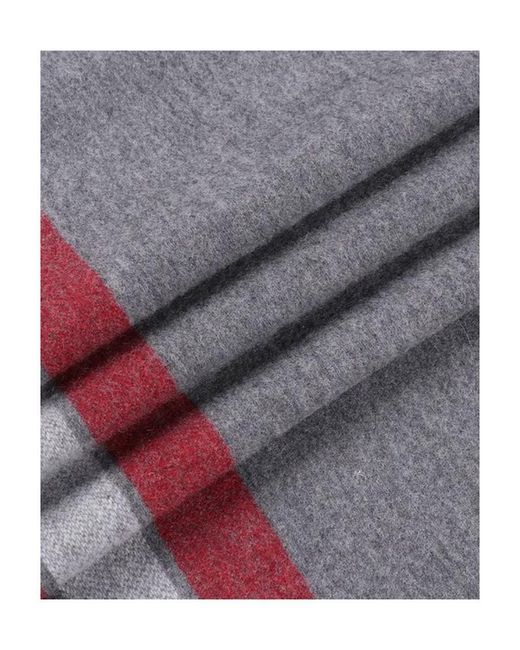 Bally Multicolor Wool Logo Detail Scarf for men
