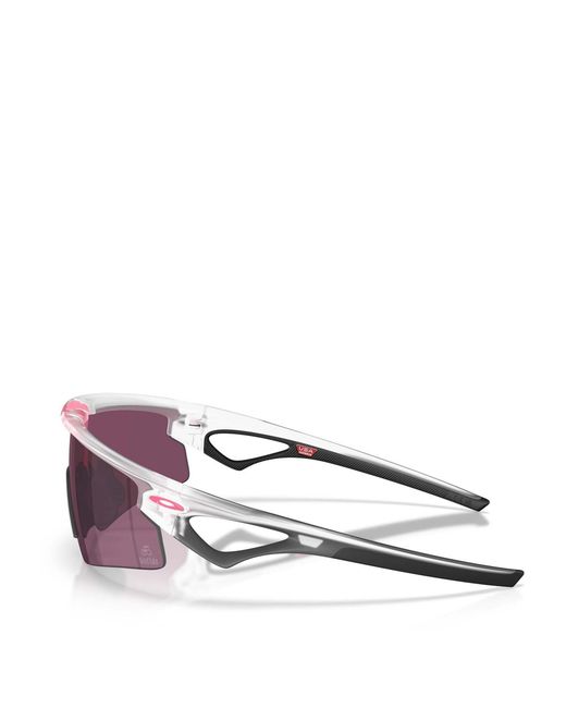 Oakley Purple Geometric Sunglasses for men