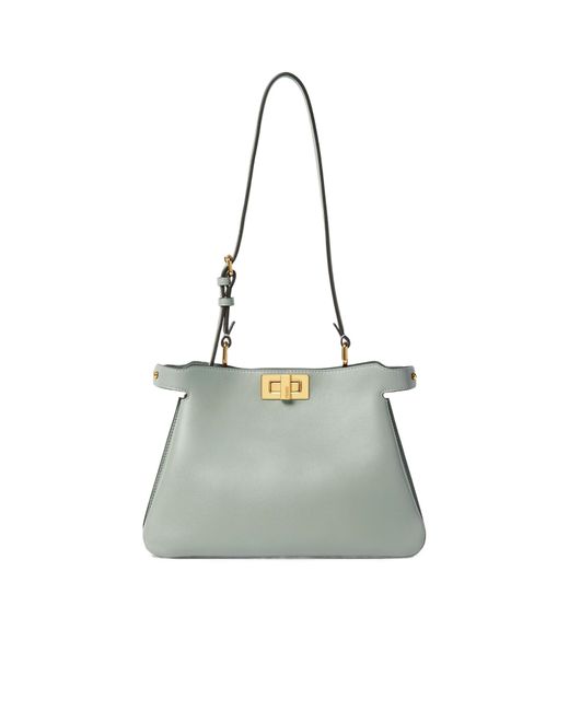 Fendi Multicolor Peekaboo Soft Small Shoulder Bag