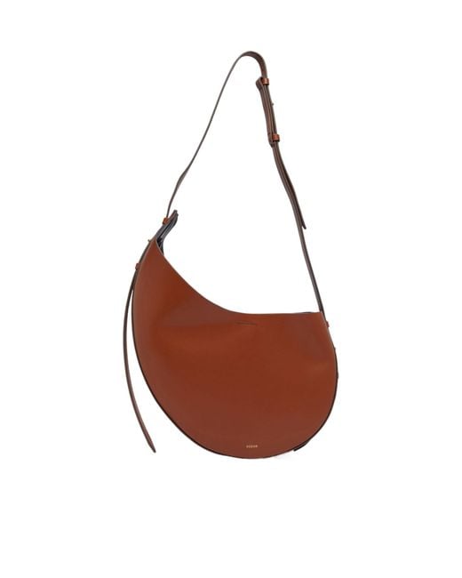 Soeur Brown Adjustable Shoulder Bag