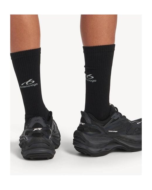 Balenciaga Black Jet Sneaker