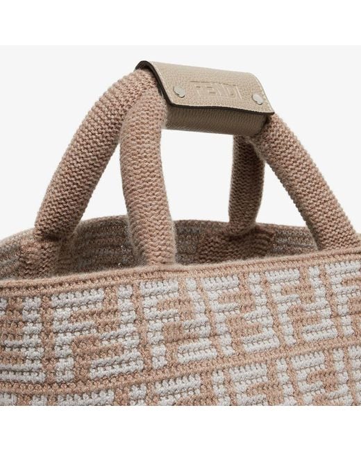 Fendi Multicolor Ff Cashmere Bag for men