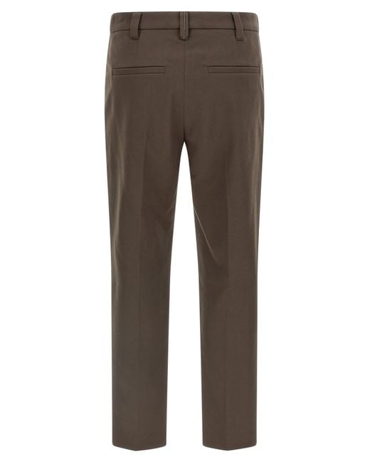 Brunello Cucinelli Gray Pants