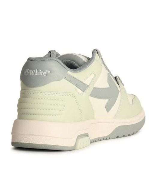Off-White c/o Virgil Abloh White Out Of Office Lace-Up Sneakers