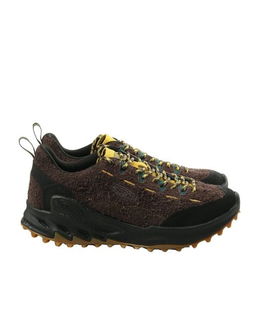 Keen Black Jasper Zionic Sneakers for men