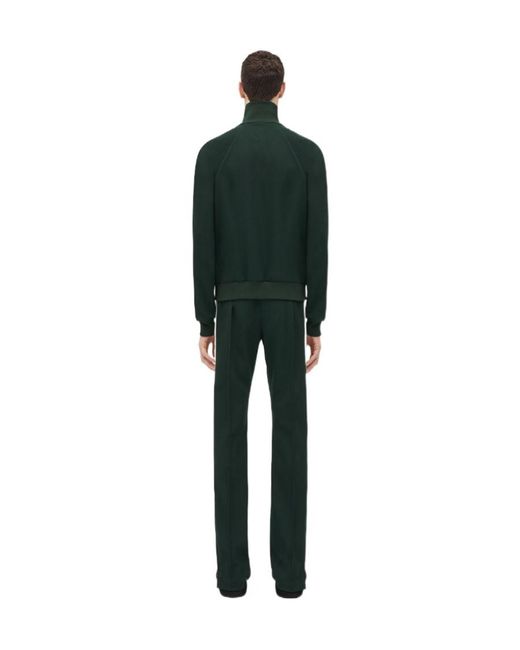 Bottega Veneta Black Stretched Tracksuit Jacket for men