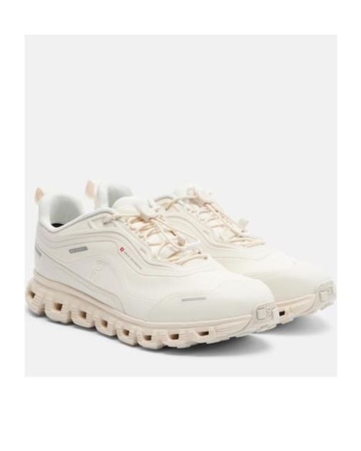 On Shoes White Cloud 6 Geo Running Shoes