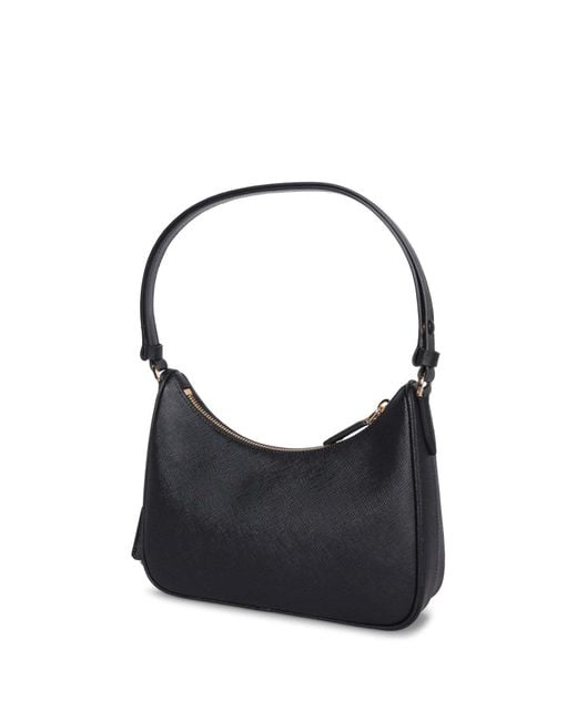 Prada Black Zipper Handbag