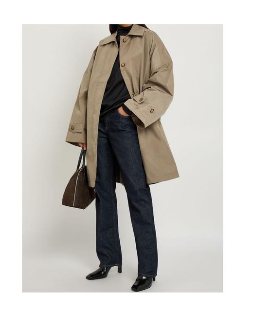 Totême Natural Taffeta Coat