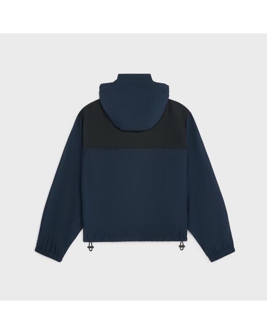 Céline Blue Windbreaker for men