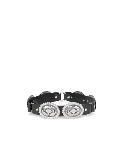 Aniye By White Logo Belt