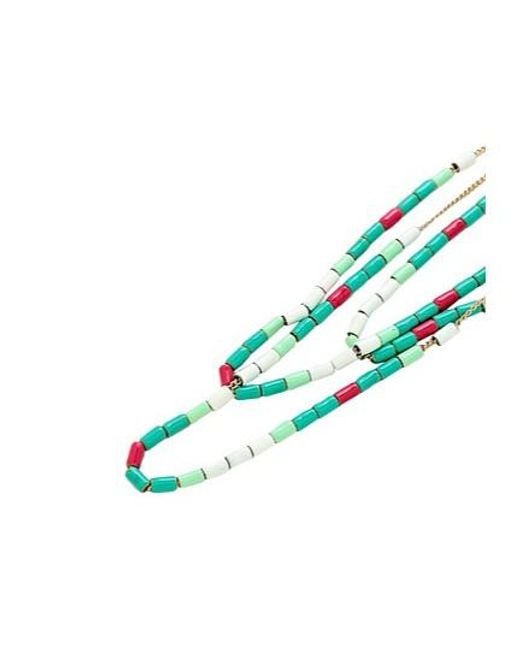 Isabel Marant Blue Bead Necklace