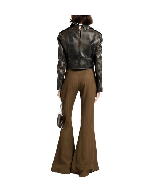 Marni Black Solid Color Jackets