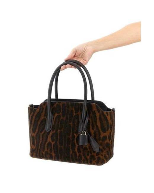 Tom Ford Black Printed Alexander Medium Shoulder Bag