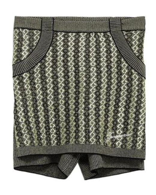 Jacquemus Green The Marino Culottes