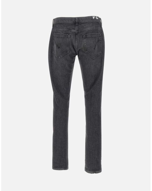 Dondup Gray George Skinny Jeans for men