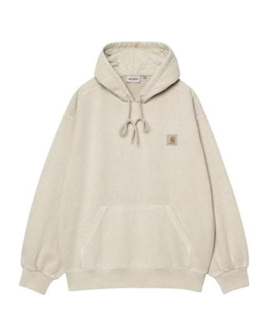 Carhartt Natural Carhartt Hooded Vista Sweatshirt for men
