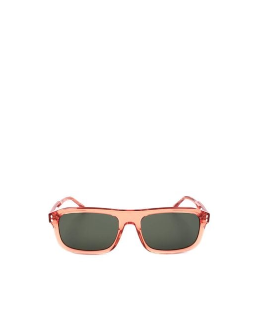 Isabel Marant Multicolor Rectangle Frame Sunglasses