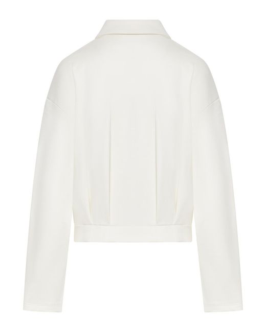 Max Mara White Sweaters