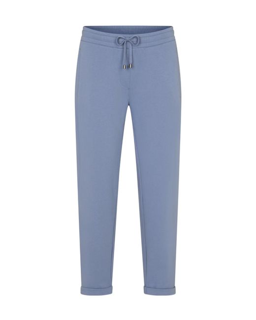 Juvia Blue Drawstring Waist Casual Pants