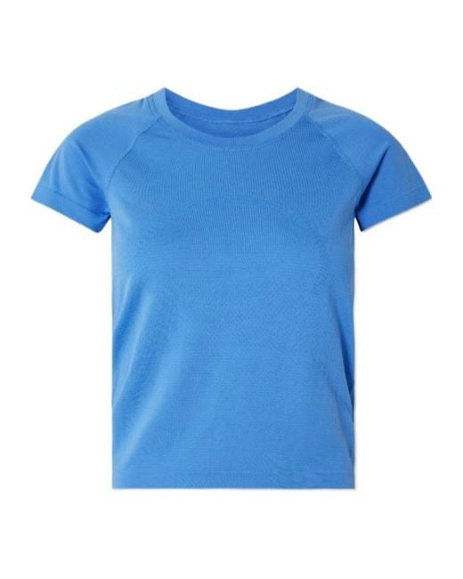 lululemon athletica Blue Stretch T-Shirt