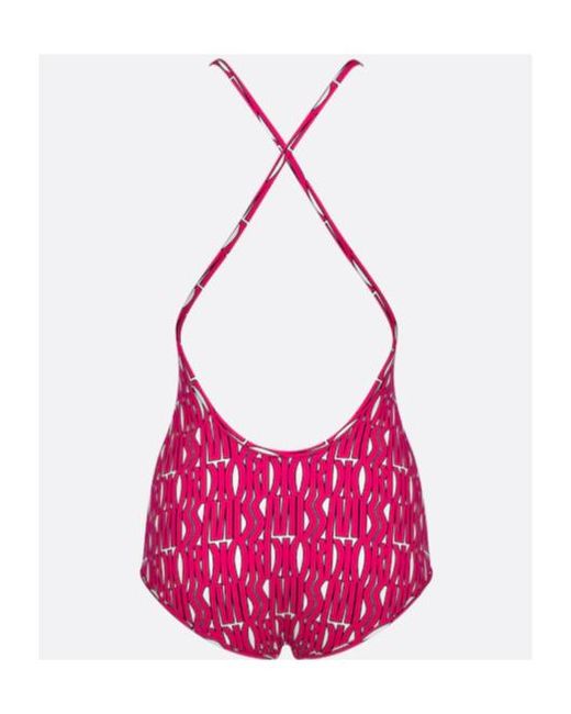 Dior Pink One-Piece Swimsuit
