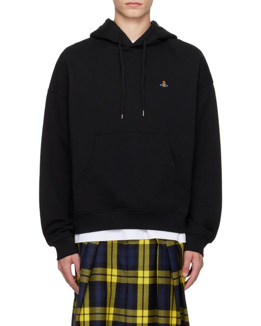 Vivienne Westwood Black "Ashton" Hoodie for men
