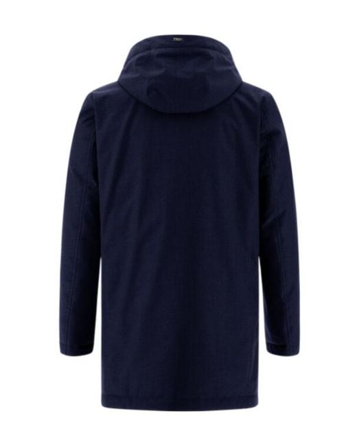 Herno Blue Coats for men