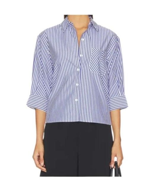 Rag & Bone Blue Long-Sleeved Shirt