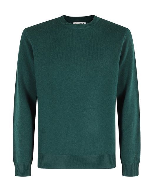 Mc2 Saint Barth Green Regent Jumper for men