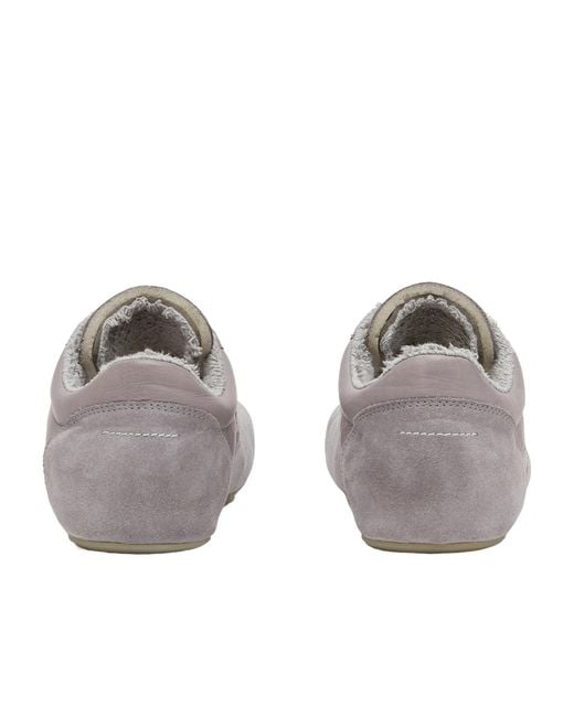 MM6 by Maison Martin Margiela Gray Anatomic Sneakers